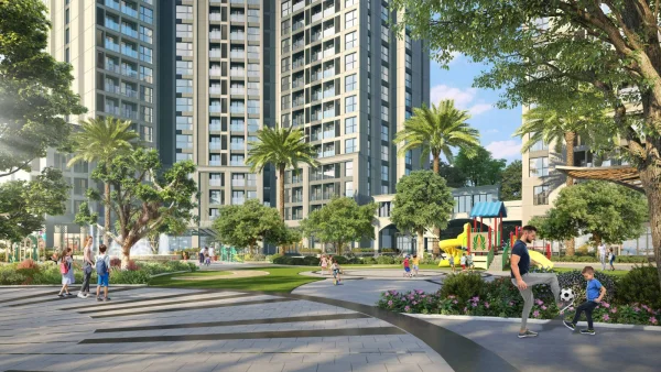 Tiện ích căn hộ Vinhomes Symphony - Vinhomes Riverside Long Biên