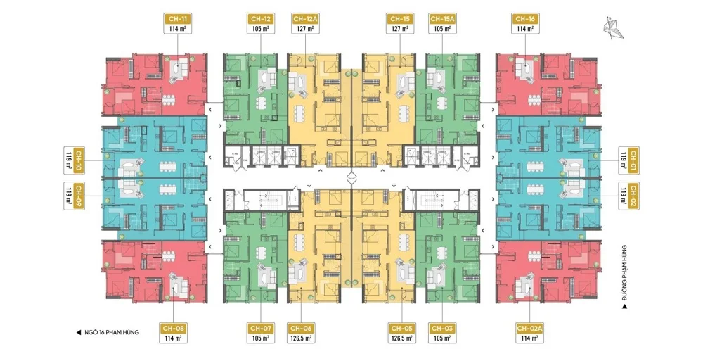 Capital Elite: Dự án căn hộ tại Hà Nội