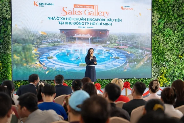 “Chen chân” tham quan căn hộ mẫu K-Home Avenue