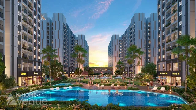 “Chen chân” tham quan căn hộ mẫu K-Home Avenue - Ảnh 2. “Chen chân” tham quan căn hộ mẫu K-Home Avenue - Ảnh 2.