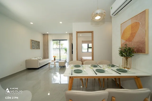 “Chen chân” tham quan căn hộ mẫu K-Home Avenue - Ảnh 3. “Chen chân” tham quan căn hộ mẫu K-Home Avenue - Ảnh 3.