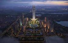 Việt Nam sẽ có “siêu thành phố” trung hòa carbon đầu tiên trên thế giới, điểm nhấn là tòa tháp 108 tầng, cao bậc nhất khu vực Đông Nam Á