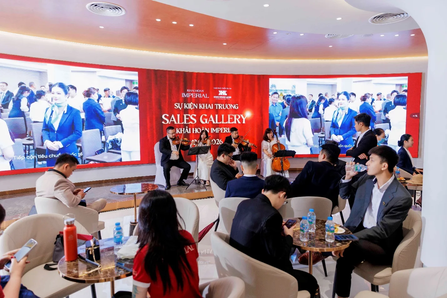 Chính thức khai trương Sales Gallery Khải Hoàn Imperial ngay mặt tiền Quốc lộ 13 - Ảnh 2.