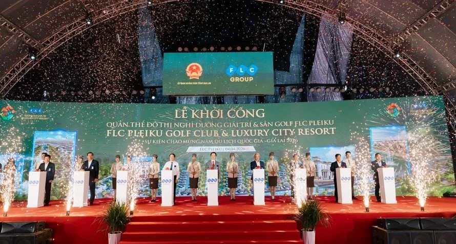 Chủ tịch loạt Tập đoàn lớn Đèo Cả, Eurowindow, Kangaroo, Alphanam, Cen Group, Đại Dũng, PVOIL, Picenz, ABBANK...quy tụ cùng Chủ tịch FLC Trịnh Văn Quyết làm một việc quan trọng