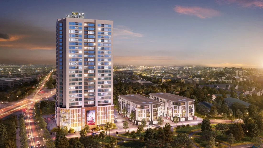 Chung cư T&amp;T DC Complex  Hà Nội