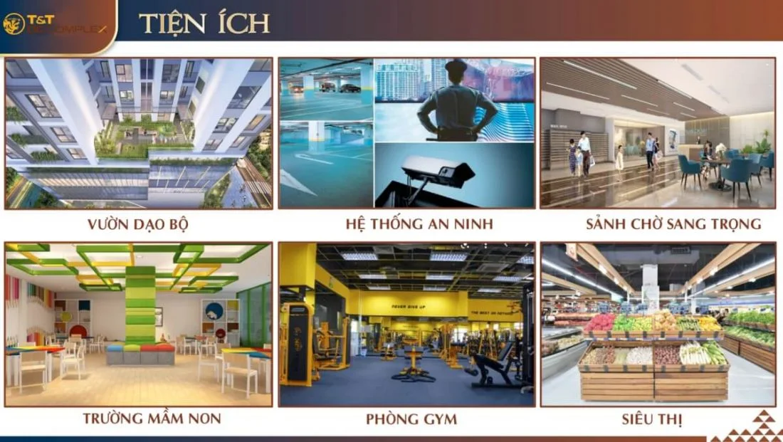 Chung cư T&T DC Complex Hà Nội