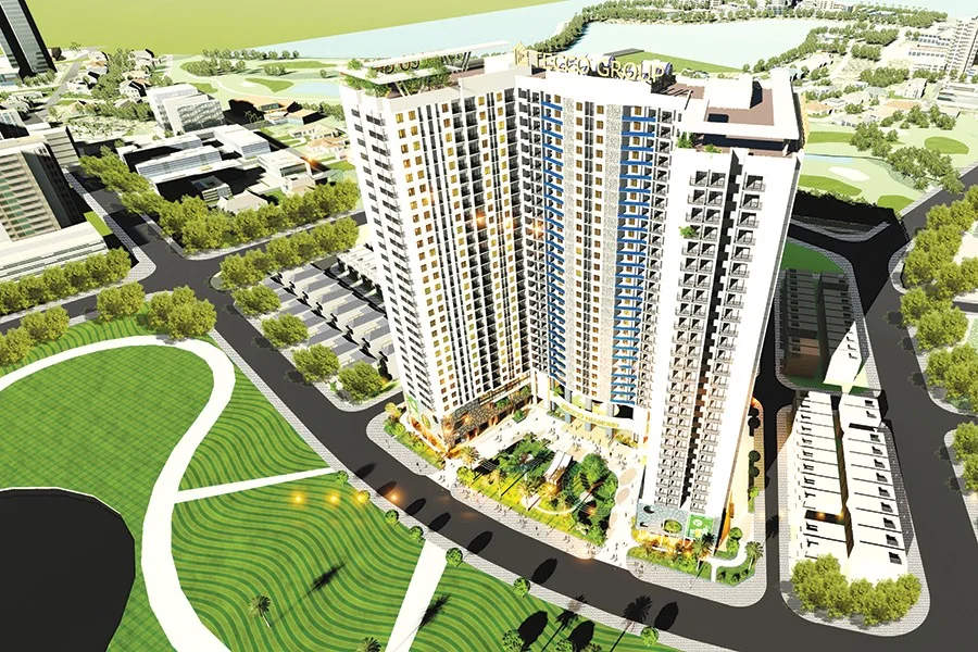 Chung cư Tecco Diamond Thanh Trì