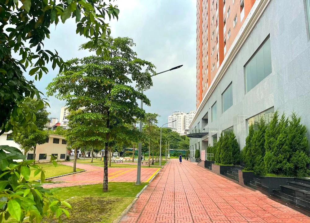 CT3 Nghĩa Đô: Dự án căn hộ chung cư tại Khu đô thị mới Nghĩa Đô