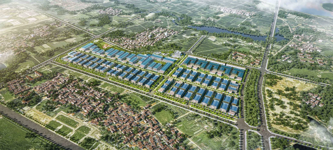 Cụm công nghiệp CN2 Hà Nội