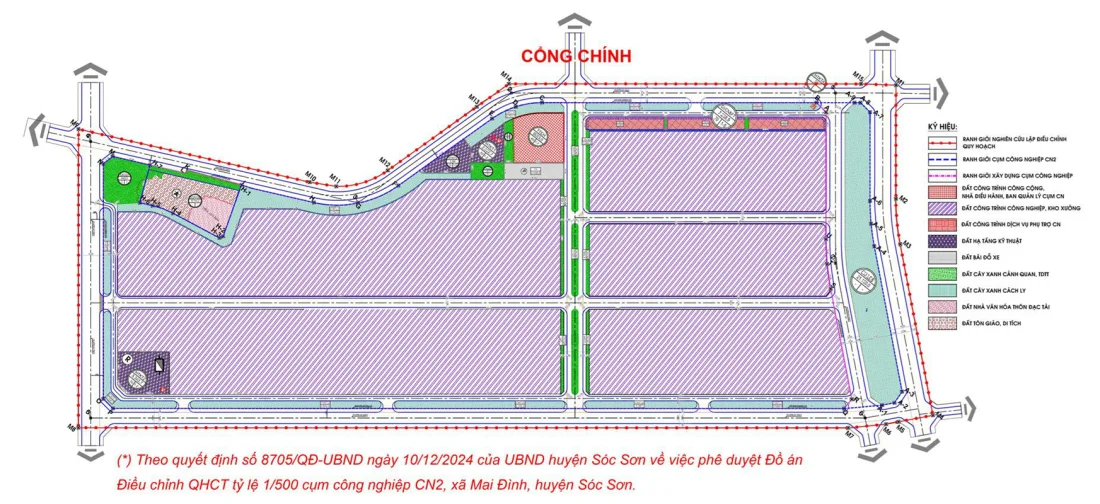 Cụm công nghiệp CN2 Hà Nội- Ảnh 3. Cụm công nghiệp CN2 Hà Nội- Ảnh 3.