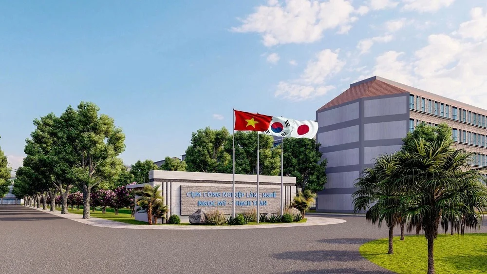 Cụm công nghiệp làng nghề Ngọc Mỹ - Thạch Thán tại Hà Nội