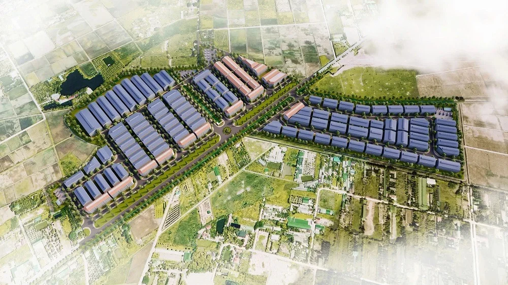 Cụm công nghiệp làng nghề Ngọc Mỹ - Thạch Thán tại Hà Nội- Ảnh 2. Cụm công nghiệp làng nghề Ngọc Mỹ - Thạch Thán tại Hà Nội- Ảnh 2.