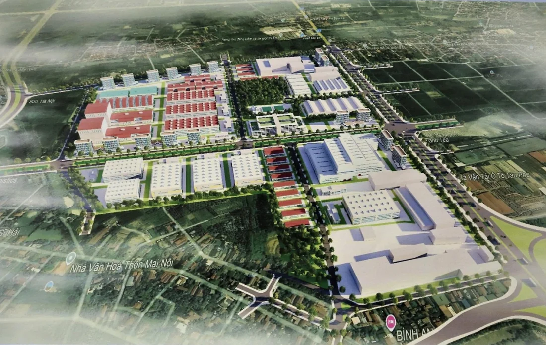 Cụm công nghiệp Mai Đình Hà Nội- Ảnh 2. Cụm công nghiệp Mai Đình Hà Nội- Ảnh 2.
