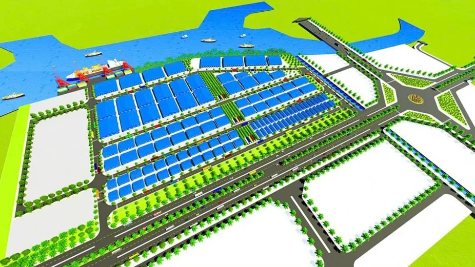 Cụm công nghiệp Đông Mai tại Quảng Ninh