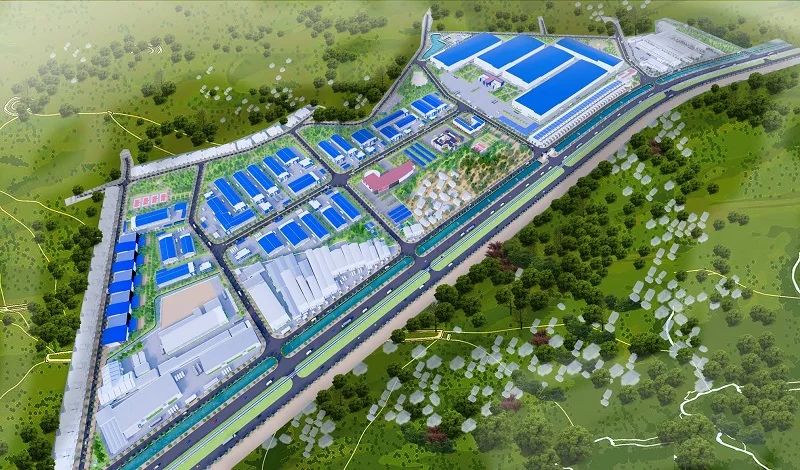 Cụm công nghiệp Đông Phú Yên Hà Nội