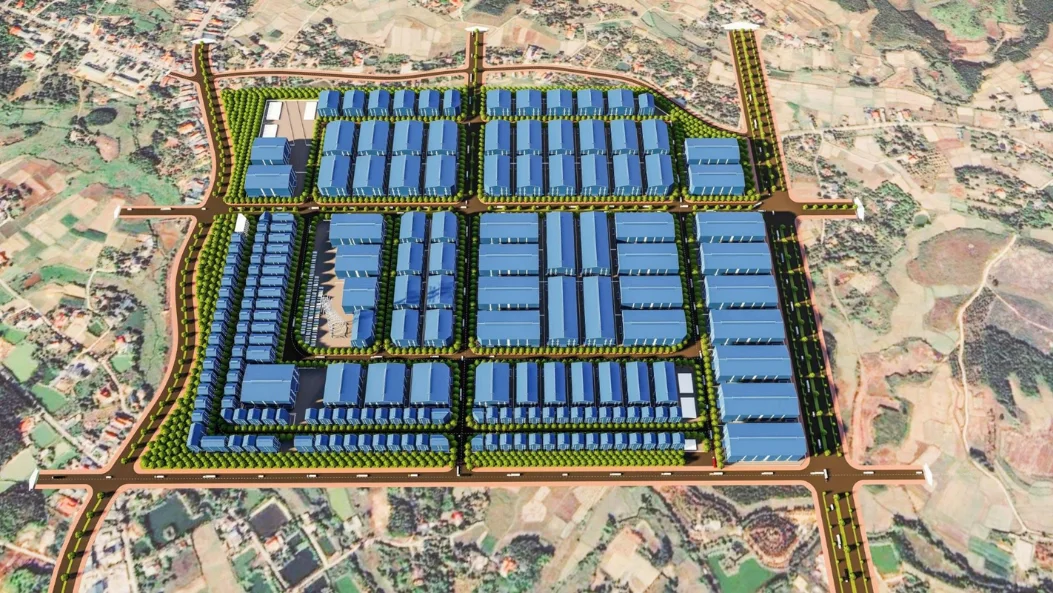 Cụm công nghiệp Quảng Thành Quảng Ninh