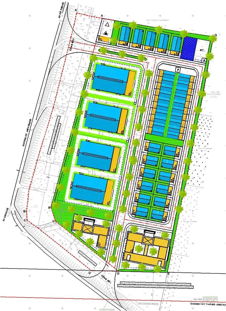 Cụm công nghiệp Thanh Đa Hà Nội