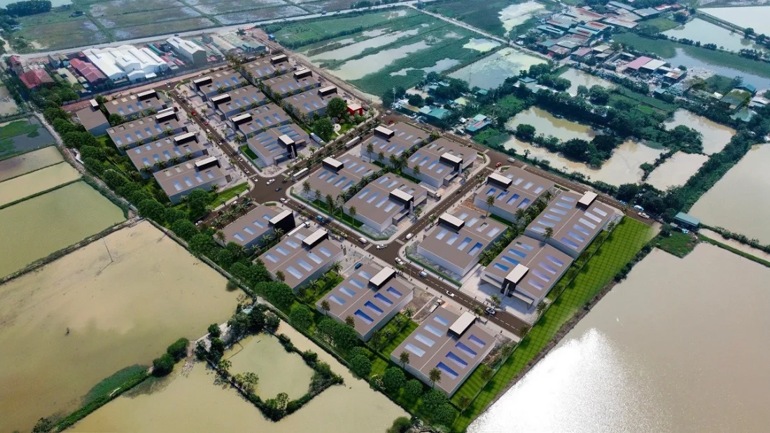 Cụm công nghiệp Xà Cầu giai đoạn 2 Hà Nội
