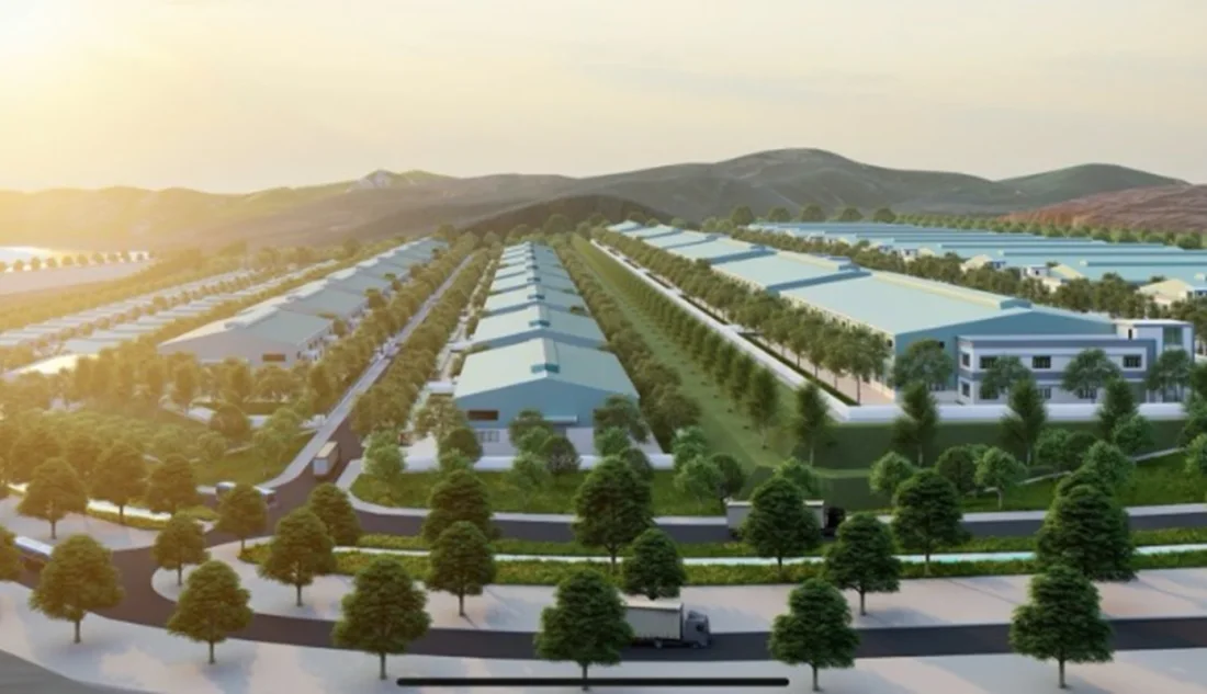 Cụm công nghiệp Yên Than Quảng Ninh