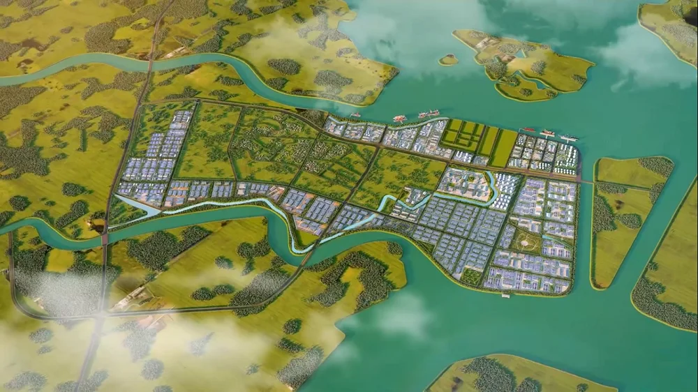 Deep C Quảng Ninh II: Dự án khu công nghiệp tại Quảng Ninh