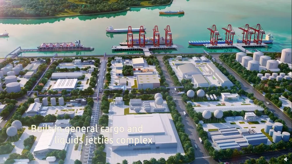 Deep C Quảng Ninh II: Dự án khu công nghiệp tại Quảng Ninh