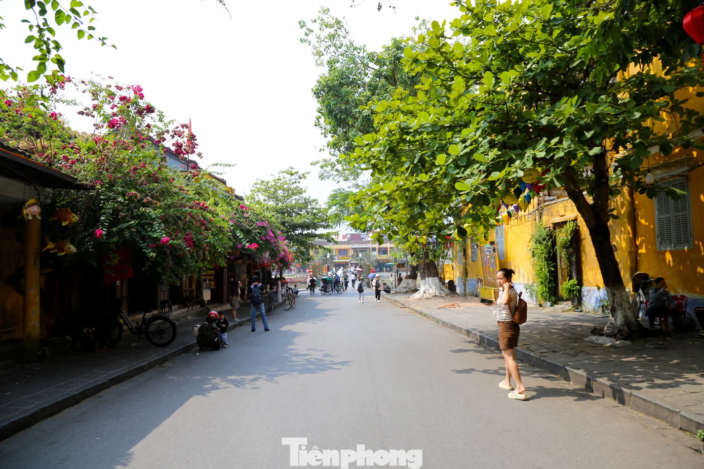Diện mạo 'lạ' của phố cổ Hội An trước giờ G ‘siết’ vỉa hè- Ảnh 8.