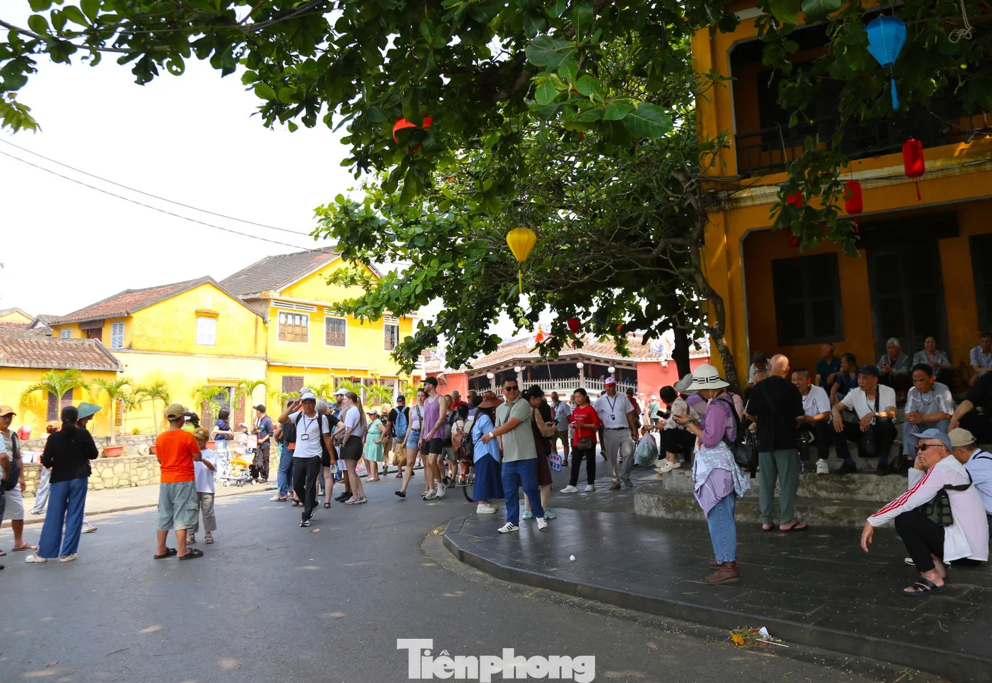 Diện mạo 'lạ' của phố cổ Hội An trước giờ G ‘siết’ vỉa hè- Ảnh 15.