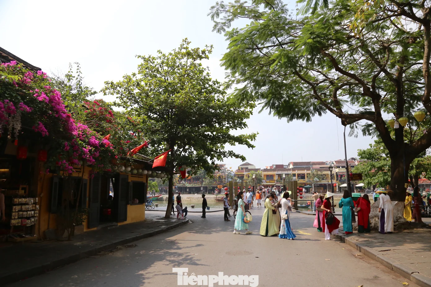 Diện mạo 'lạ' của phố cổ Hội An trước giờ G ‘siết’ vỉa hè- Ảnh 31.