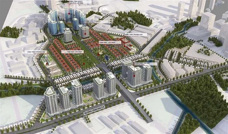 Dự án An Lạc Green Symphony Hoài Đức