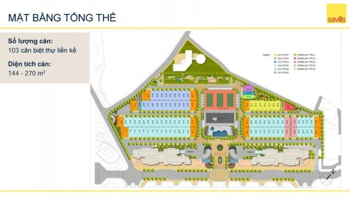 Dự án Arden Park – Ha Noi Garden City