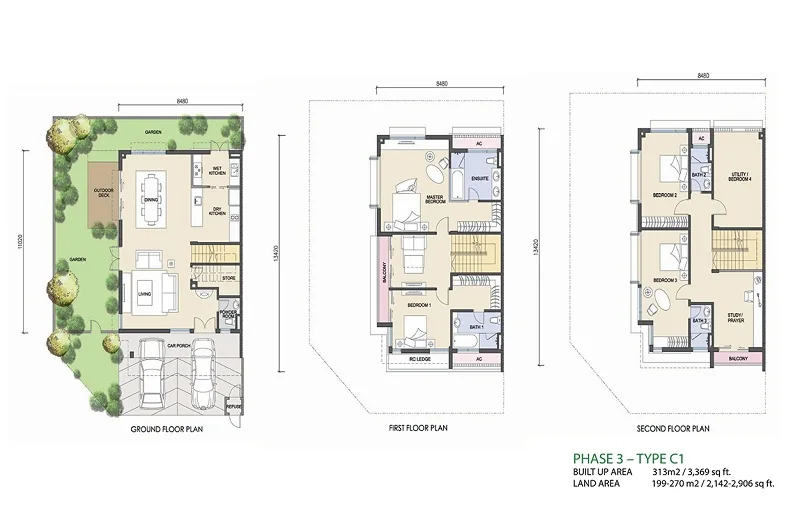 Dự án Arden Park – Ha Noi Garden City