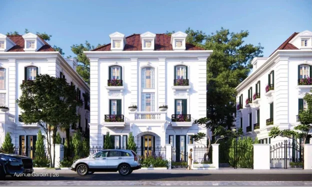 Dự án Avenue Garden Hà Nội