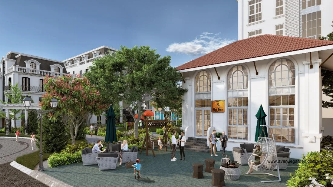 Dự án Avenue Garden Hà Nội
