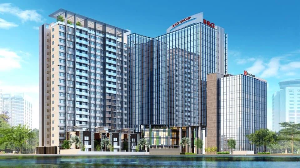 Dự án Diamond Park Plaza Hà Nội