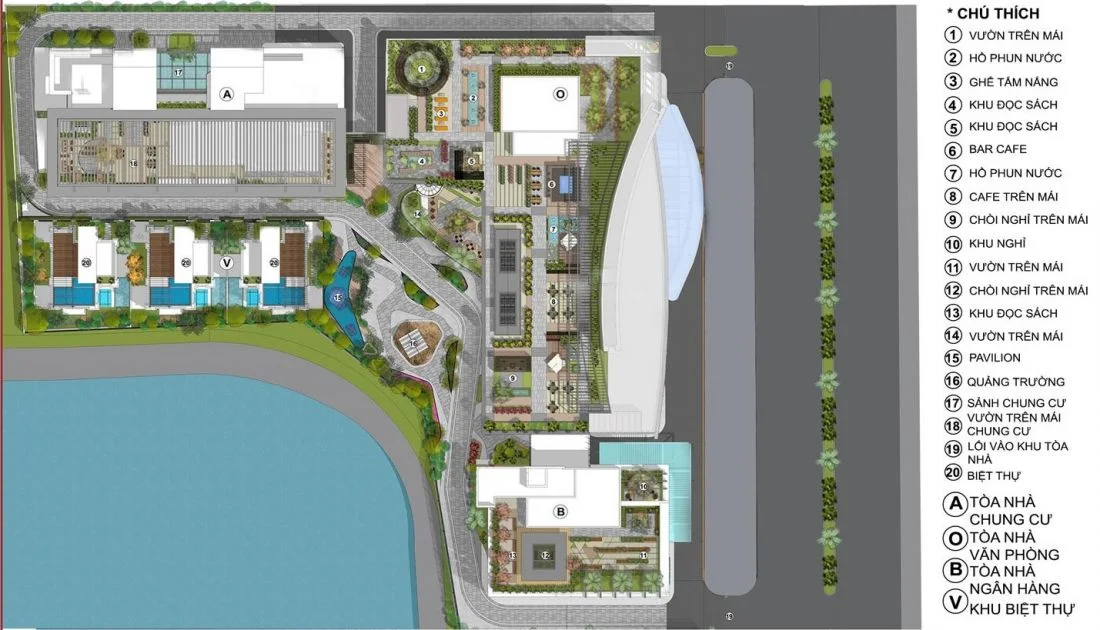 Dự án Diamond Park Plaza Hà Nội