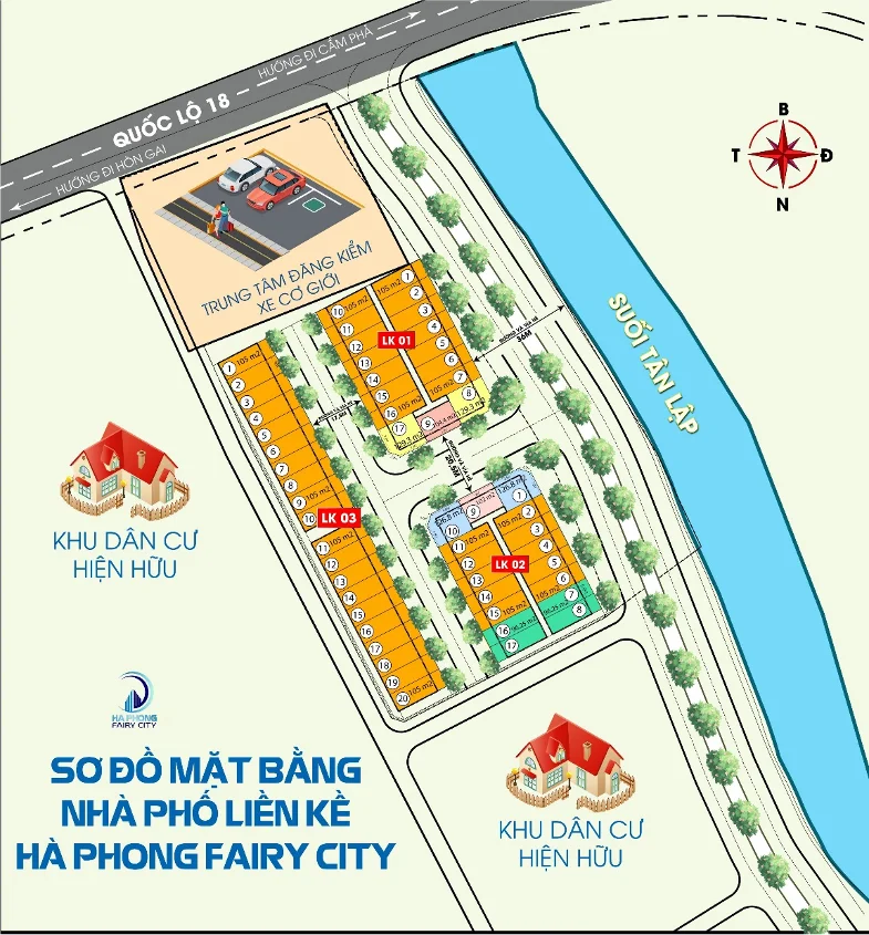 Dự án Hà Phong Fairy City Hạ Long