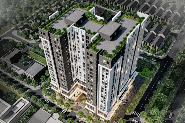 Dự án khu nhà ở xã hội Tân Lập Hà Nội