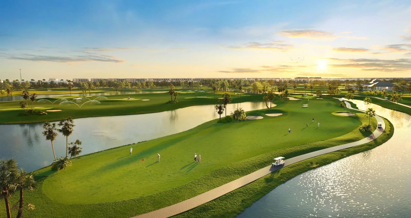 Dự án lớn nhất lịch sử miền Tây do Vingroup đề xuất : Rộng gấp đôi sân bay Tân Sơn Nhất, dân số dự kiến 300.000 người - Ảnh 4.