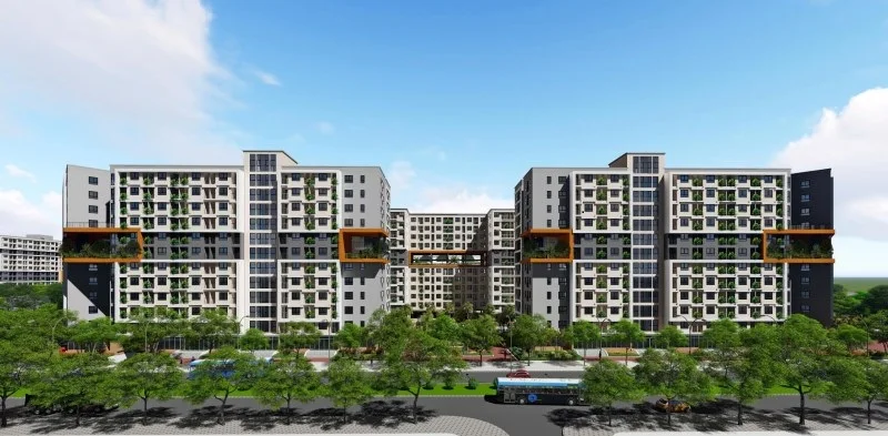 Dự án nhà ở xã hội CT3 - Thăng Long Green City tại Hà Nội