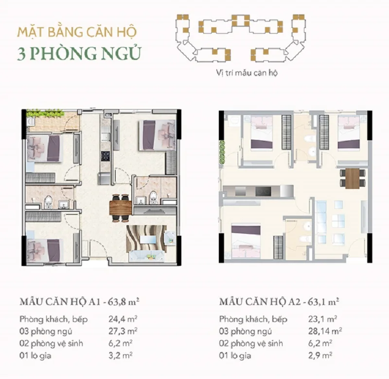 Dự án nhà ở xã hội CT3 - Thăng Long Green City tại Hà Nội- Ảnh 4.