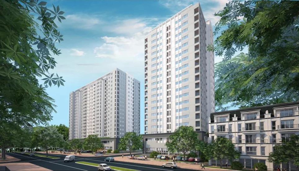 Dự án nhà ở xã hội Hoàng Gia tại Bắc Ninh