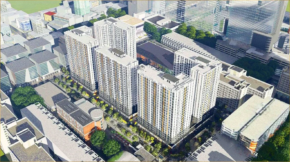 Dự án nhà ở xã hội Khu 6 Việt Sing tại TP.HCM