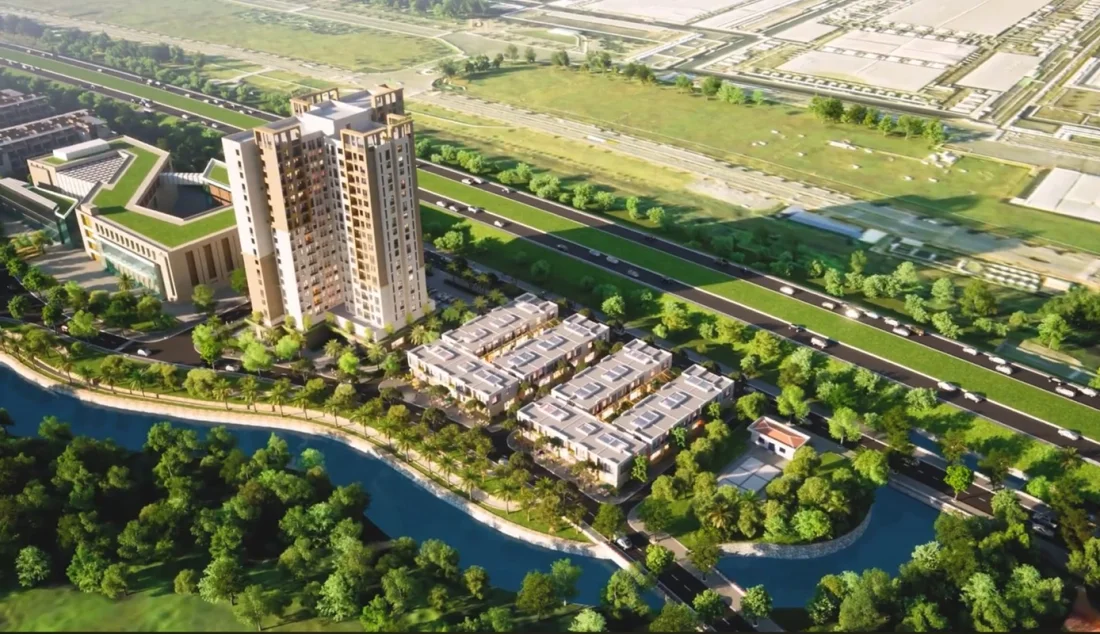 Dự án nhà ở xã hội khu dân cư Đại Thắng tại Thái Nguyên