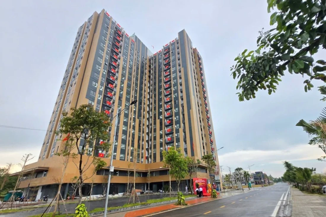 Dự án nhà ở xã hội khu dân cư Đại Thắng tại Thái Nguyên- Ảnh 5. Dự án nhà ở xã hội khu dân cư Đại Thắng tại Thái Nguyên- Ảnh 5.