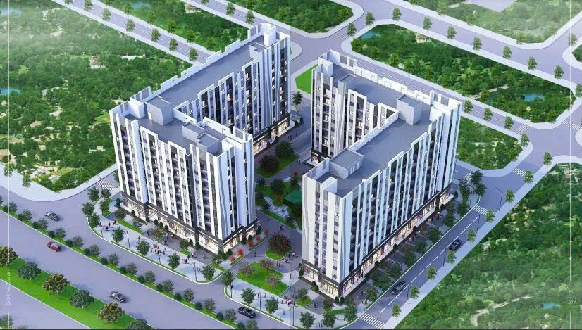 Dự án nhà ở xã hội tại khu tái định cư phường Phú Sơn Thanh Hóa