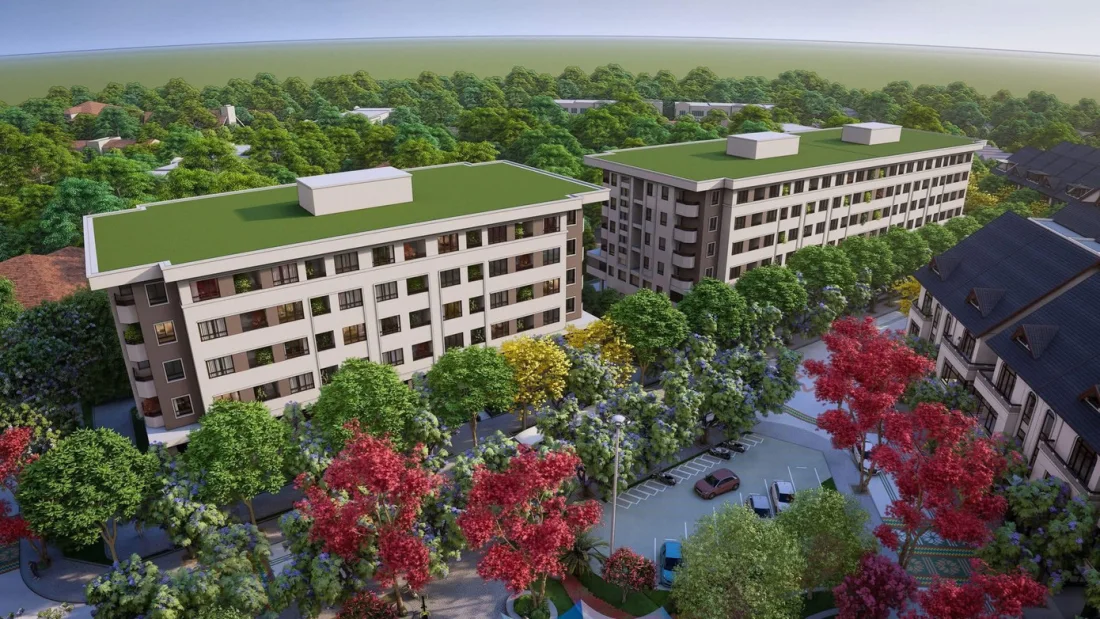 Dự án nhà ở xã hội thuộc EcoPalace Đắk Lắk