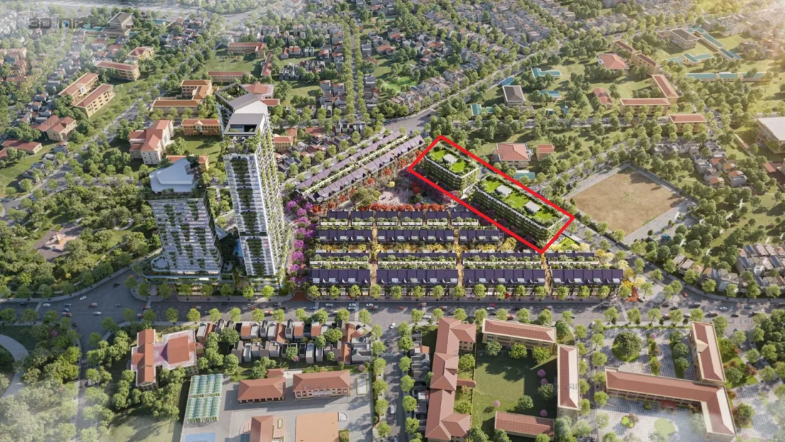 Dự án nhà ở xã hội thuộc EcoPalace Đắk Lắk- Ảnh 2.