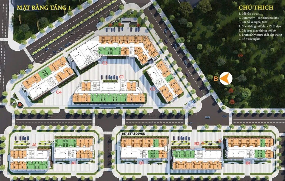 Dự án nhà ở xã hội thuộc khu dân cư Hà Huy Tập Đắk Lắk- Ảnh 2. Dự án nhà ở xã hội thuộc khu dân cư Hà Huy Tập Đắk Lắk- Ảnh 2.