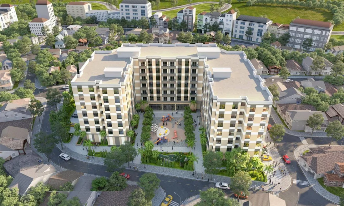 Dự án nhà ở xã hội đường Điện Biên tại Lào Cai