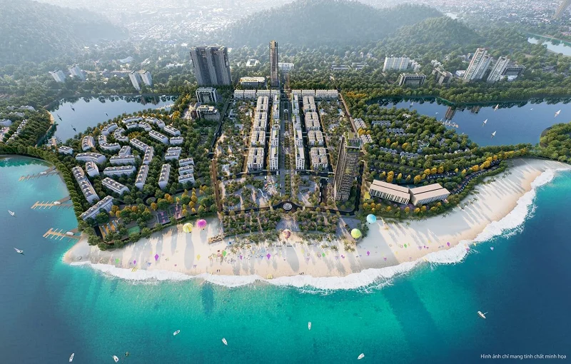 Dự án nhà phố thương mại Sora Bay Halong – Halong Marina